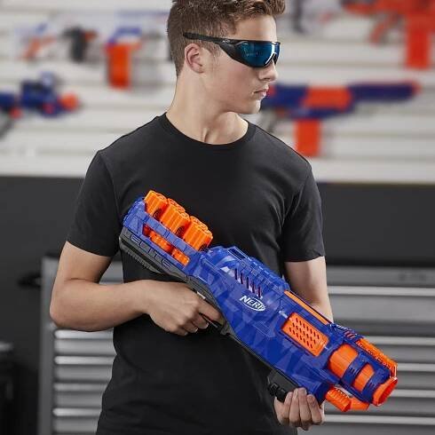 Hasbro Nerf Elite Trilogy DS 15 blástr