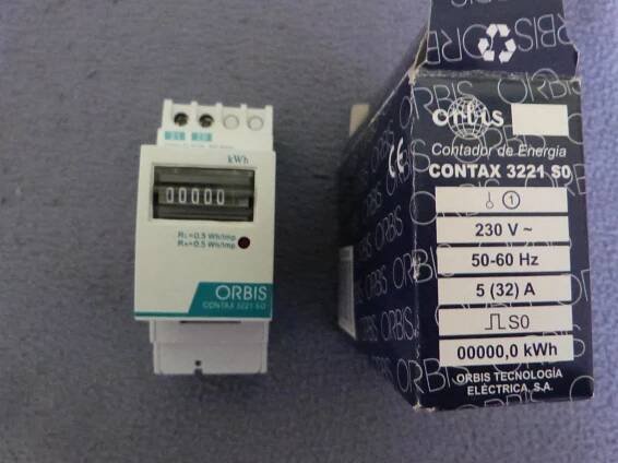 Jednofázový elektroměr na Din lištu - Elektro