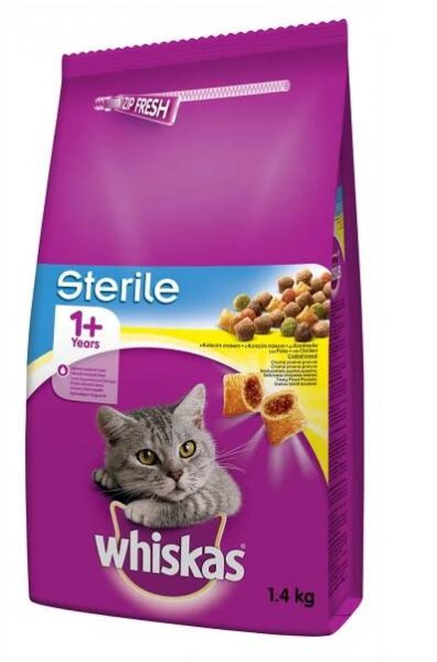Whiskas granule 300g Sterile kureci