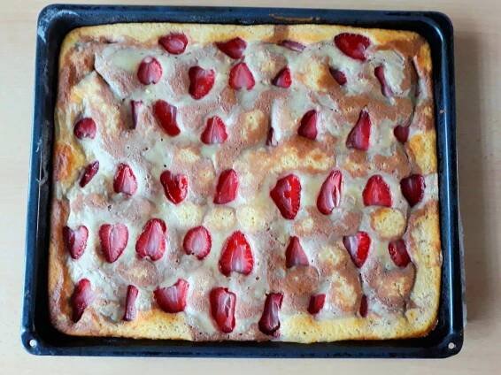 Rychlá jogurtová bublanina – Infinity cooking