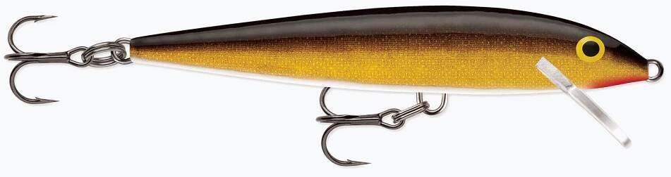 Rapala Original Floater gold