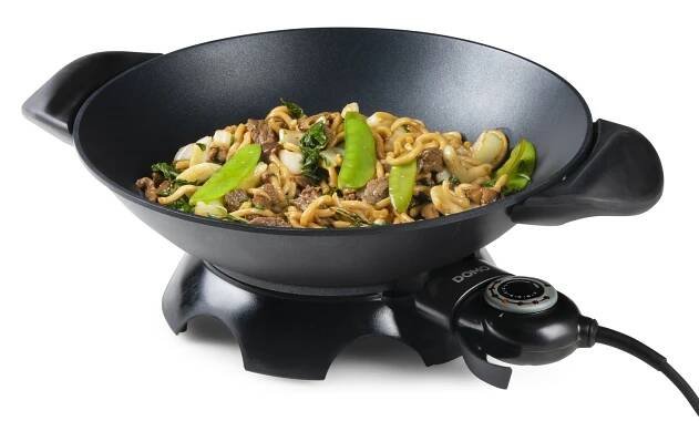 Elektrická pánev WOK - DOMO DO8708W | DOMO-elektro.cz