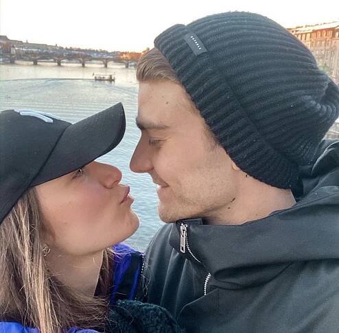První zamilovaná fotka hvězdného páru: Marek Lambora poprvé promluvil o vztahu s krásnou Miss Bezděkovou