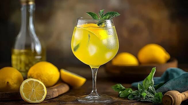 Limoncello Spritz - Trend-Cocktails für den Sommer 2025