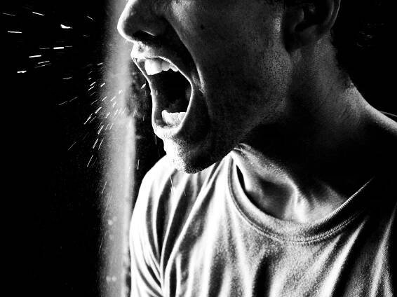 The Decline of Yelling
