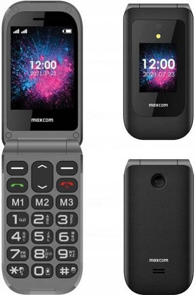 MaxCom MM827 4G Black