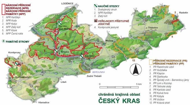 Chráněná krajinná oblast Český kras – Wikipedie
