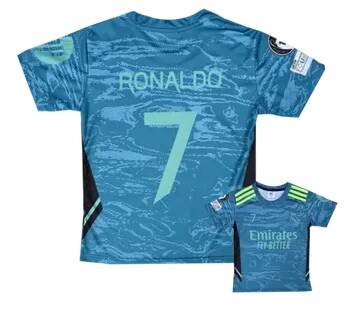 Numberoplus Premium dětské fotbalové tričko Real Madrid FC - Cristiano Ronaldo CR7 Fry Better Velikost: XXL