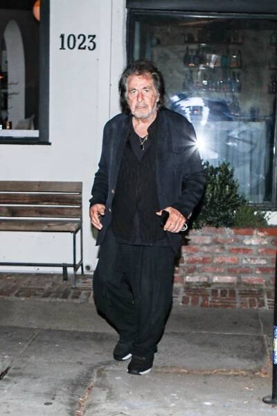 FOTO: Herec Al Pacino. – stránka 11
