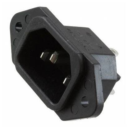 Síťová vidlice IEC60320 230V na panel
