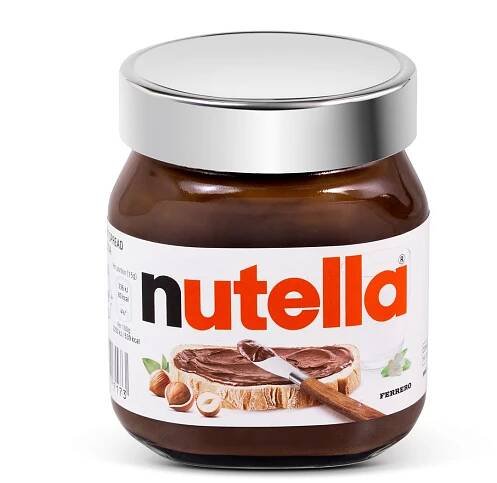 Nutella Lid