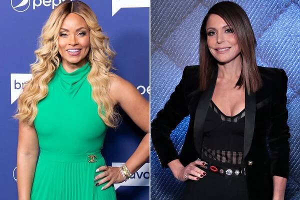 Gizelle Bryant and Bethenny Frankel