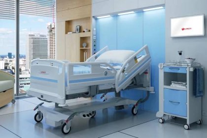 Nemocniční postel ELEGANZA 2 – Descent