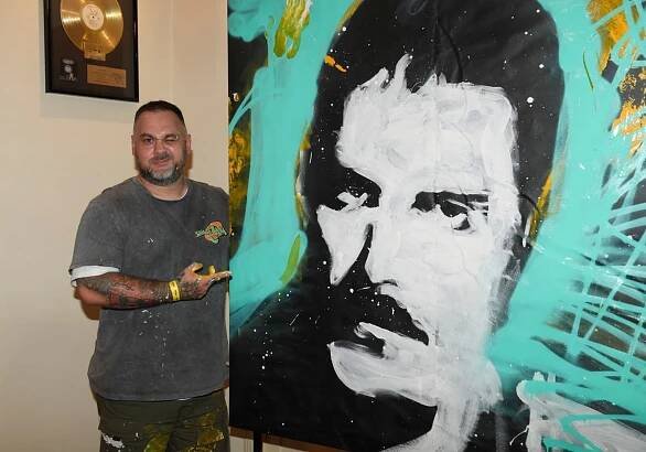 Josef Rataj je jedním z průkopníků pop-artového umění v Česku. 