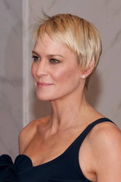 Robin Wright Pixie Haircut