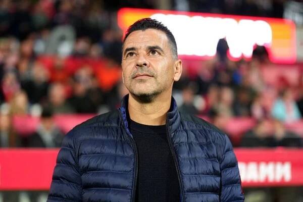 Girona head coach Michel hospitalised with 'health issue'