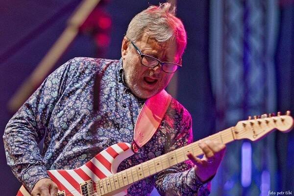 Andršt, Pavlíček, Semelka. České Budějovice přivítaly legendy českého rocku