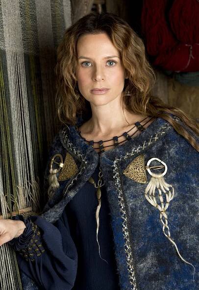Jessalyn Gilsig VIKINGS Interview