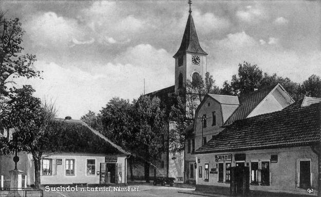 Suchdol nad lužnicí - Města a městečka