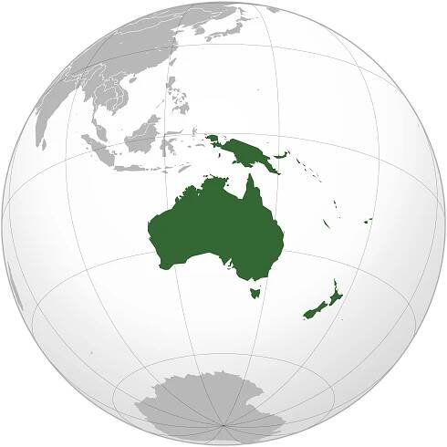 Seznam státních znaků zemí Austrálie a Oceánie – Wikipedie