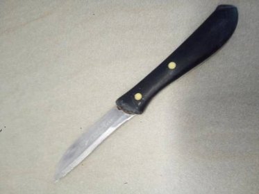 Retro malý nůž, nožík SOLINGEN W.-GERMANY TRIUMPF EDELSTAHL ROSTFREI