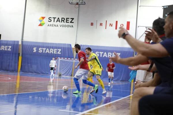 Nechtějí futsal v Brně, soptí svaz. Nemístné, nešlo to jinak, reaguje Starez