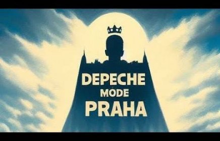 Depeche Mode - Praha 24.2.2024