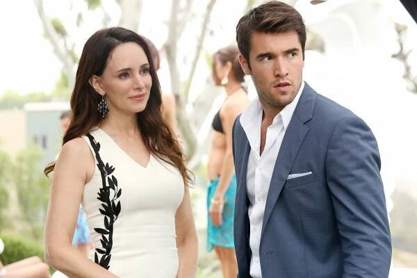 Pomsta - Confession - Z filmu - Madeleine Stowe, Josh Bowman