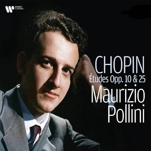 Pollini Maurizio: Chopin: Etudes - 2Vinyl (LP)