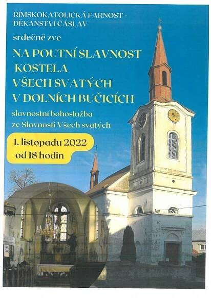 Bohoslužba 1.11.2022