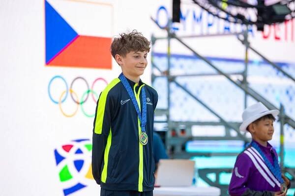 FOTO: Olympiáda dětí a mládeže 2024. Medailový ceremoniál | www.kraj-jihocesky.cz
