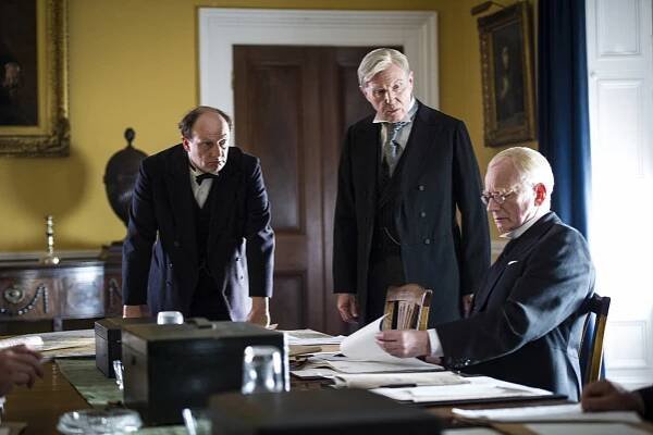 Nicholas Asbury, Tim Pigott-Smith, Ian McDiarmid - 37 dní od atentátu k válce - Z filmu