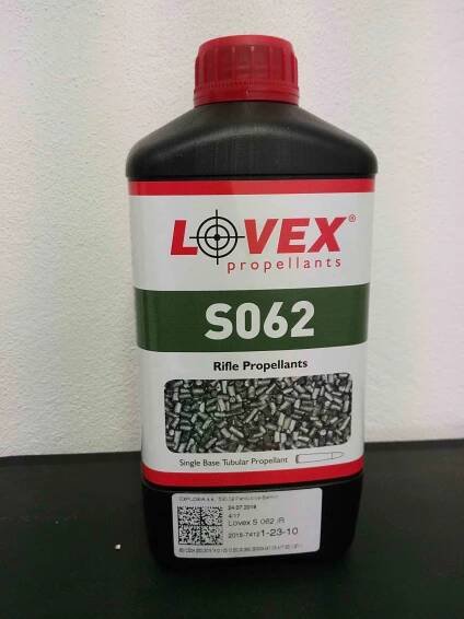 Bezdýmný prach LOVEX S062, 0,5kg
