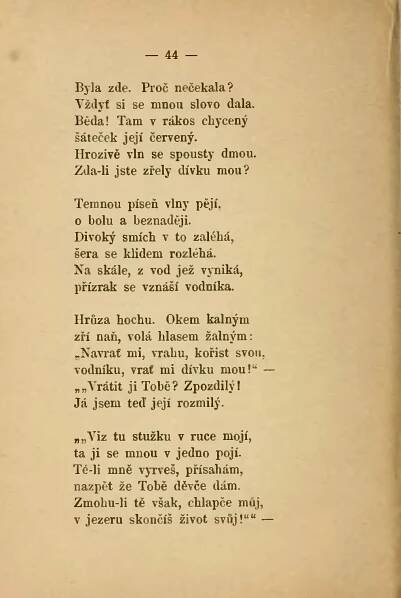 Stránka:Quis, Ladislav - Ballady (1883).djvu/48 – Wikizdroje