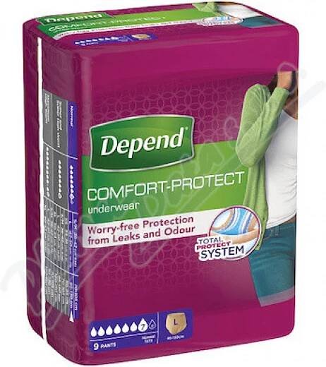 Depend Normal pro ženy L 9 ks