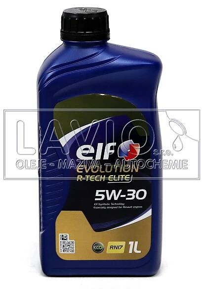 Elf EVOLUTION R-TECH ELITE 5W-30