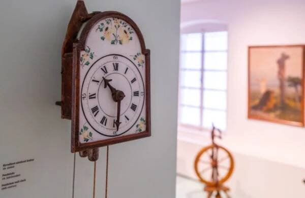 Národopisná expozice v budově Latinské školy – Muzeum Moravská Třebová