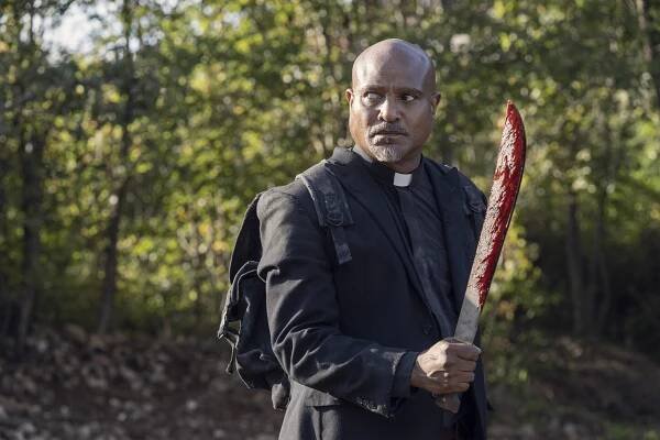 Živí mrtví - Ještě jedno - Z filmu - Seth Gilliam