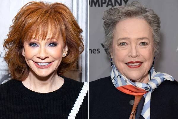 Reba McEntire and Kathy Bates