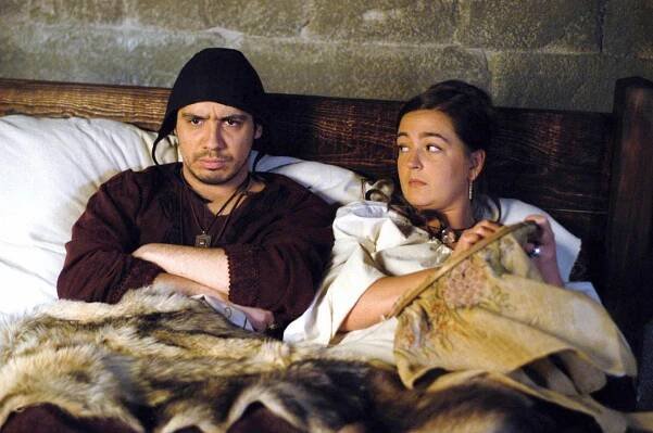Kaamelott - Z filmu - Alexandre Astier, Anne Girouard