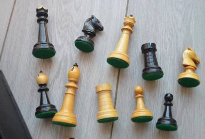 Staré šachy klubové - undefined