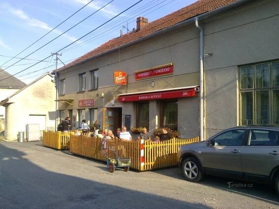 Hospůdka U Růžičků v Čuníně - Cyklo bar - hospůdka