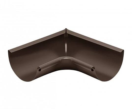 Roh žlabový vnitřní tmavě hnědý 330 mm