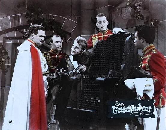 Der Bettelstudent - Fotosky - Gustav Knuth, Karl Lieffen, Rudolf Vogel