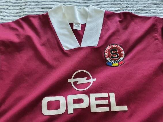 Fotbalový dres ac sparta praha OPEL  - Vybavení pro kolektivní sporty