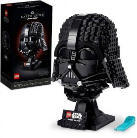 LEGO Star Wars Darth Vader Helmet 75304 Set, Mask Display Model Kit for  Adults to Build, Gift Idea for Men, Women, Him or Her, Collectible Home  Decor Model - Walmart.com