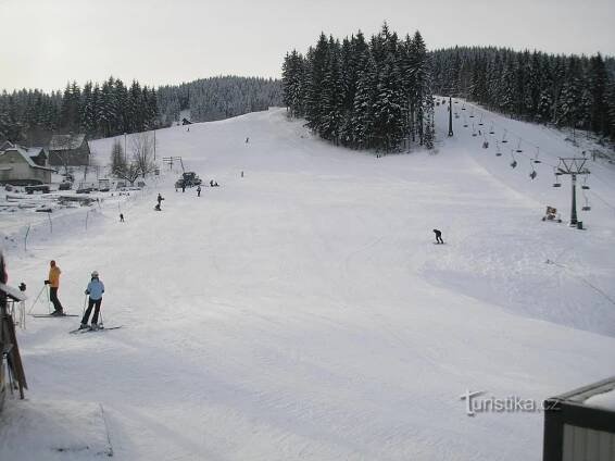Ski areál Rališka - Ski areál