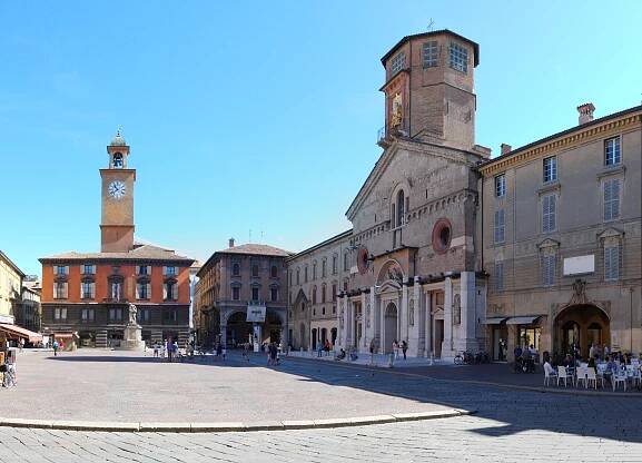 Piazza del Duomo, Reggio Emilia