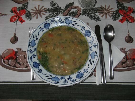 Rybí polévka (Česko)
