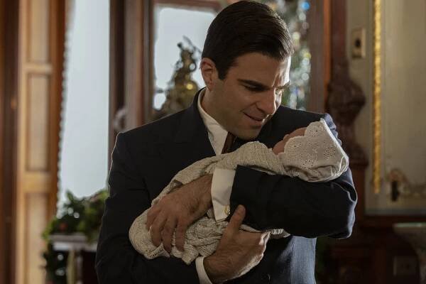Nosferatu - Good Father - Z filmu - Zachary Quinto